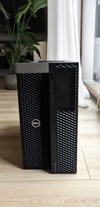 Stacja robocza/Workstation/Komputer_Dell Precision Tower T7920_MEGA Mocny: 2× Xeon Gold 6150_512 GB RAM ECC DDR4_RTX A2000_Kraków_stan perfekt!