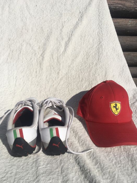 Кроссовки Puma ferrari