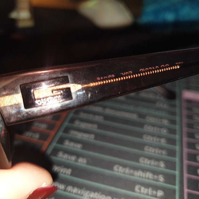 Óculos Escuros usados Gucci ORIGINAIS - 350€