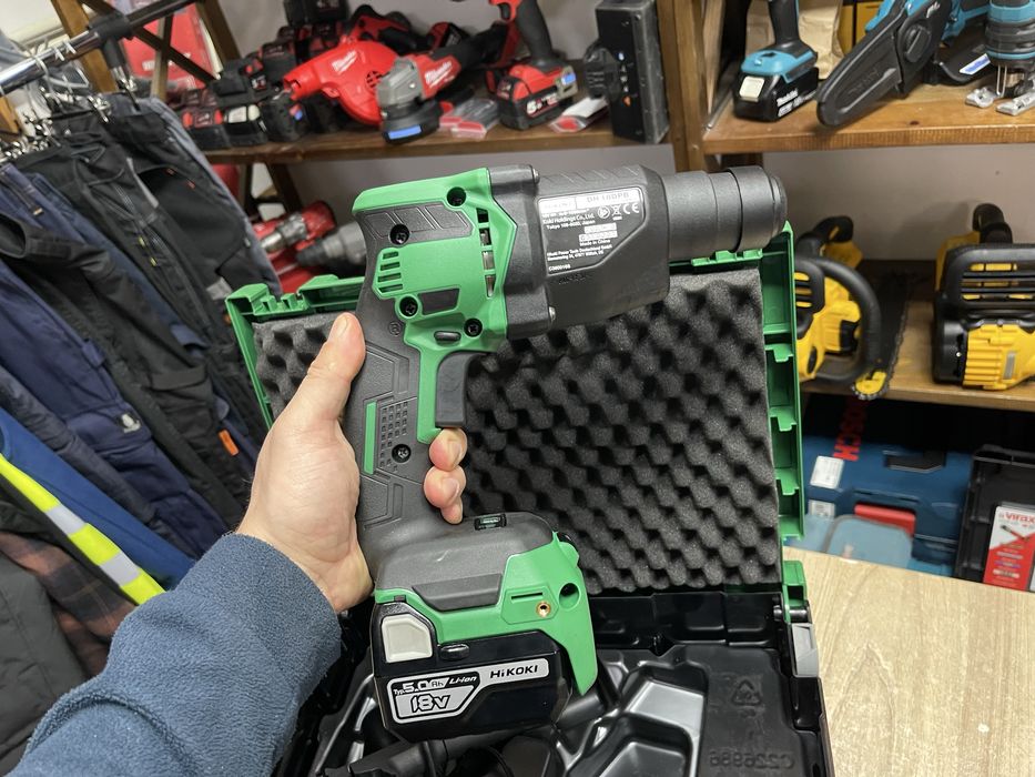 Hikoki DH 18DPB / безщітковий перфоратор Хікокі на 2 режими