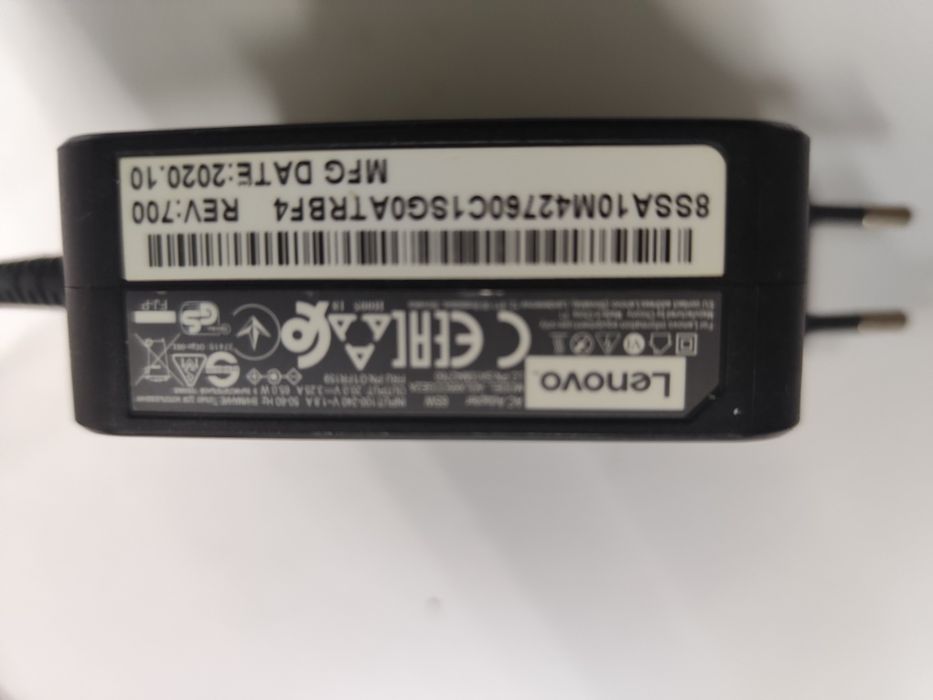 Carregador Lenovo para pc