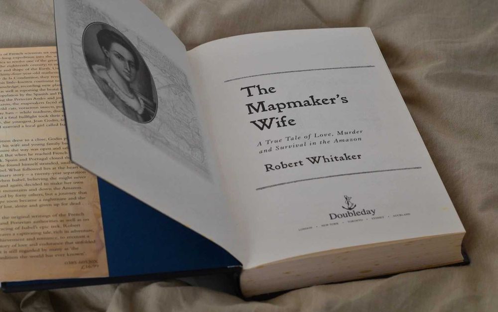 Livro "The Watchmaker's Wife", Robert Whitaker