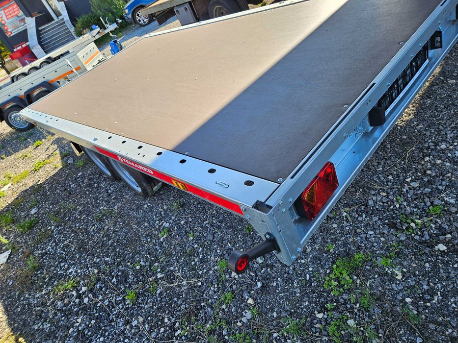 Atrelados NOVOS reboques porta carros/maquinas