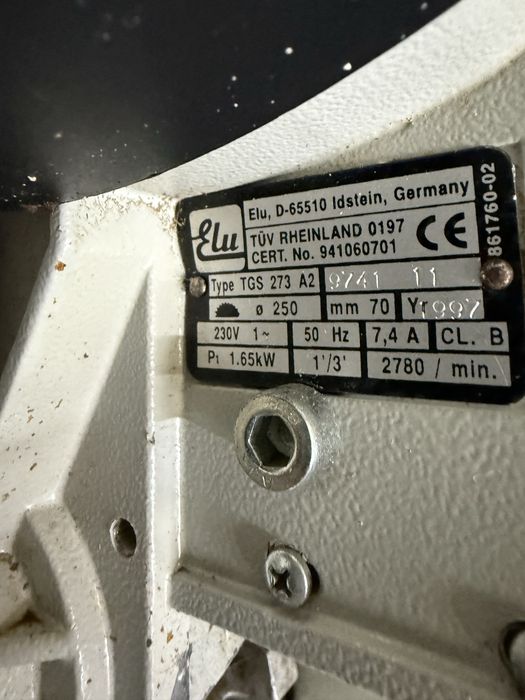 ELU TGS 273 A2 Piła Stołowa Ukośnica 2w1 230V 1,65kW DeWalt