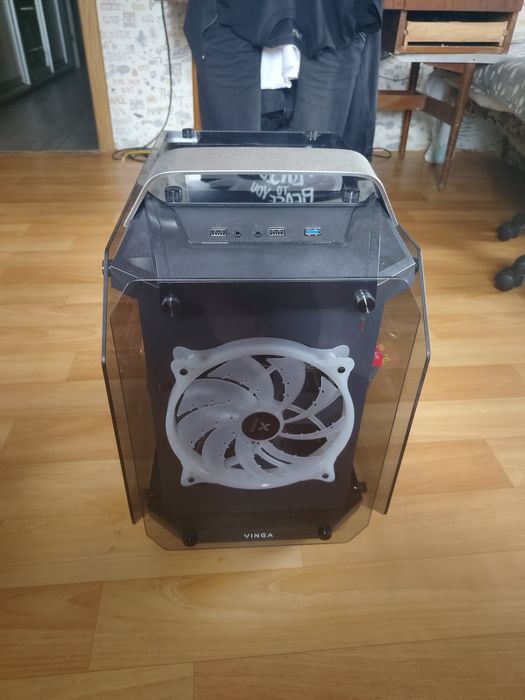 Игровой компьютер на i7 процессоре и видеокартой 1070ti