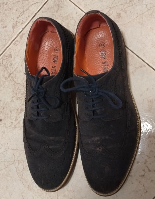 Botins de marca em  caramuça é pele 5 pares de Sapatos/botas  novos ..