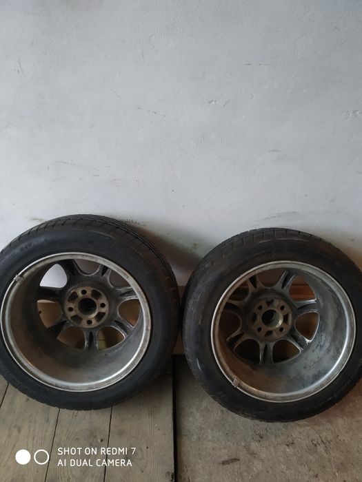 Диски титанові з резиною 185/55 R 15