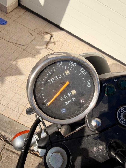Suzuki VanVan 125 | 2016 | Apenas 6.000 km