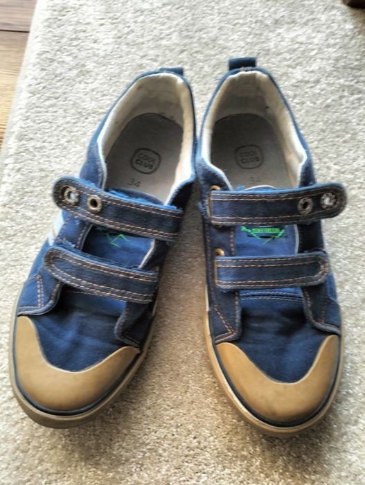 Trampki Cool club rozmiar 34