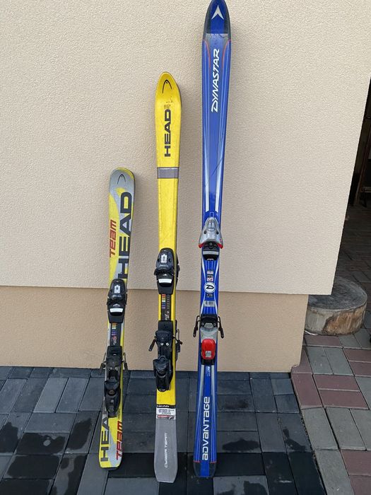 Narty używane wraz z butami