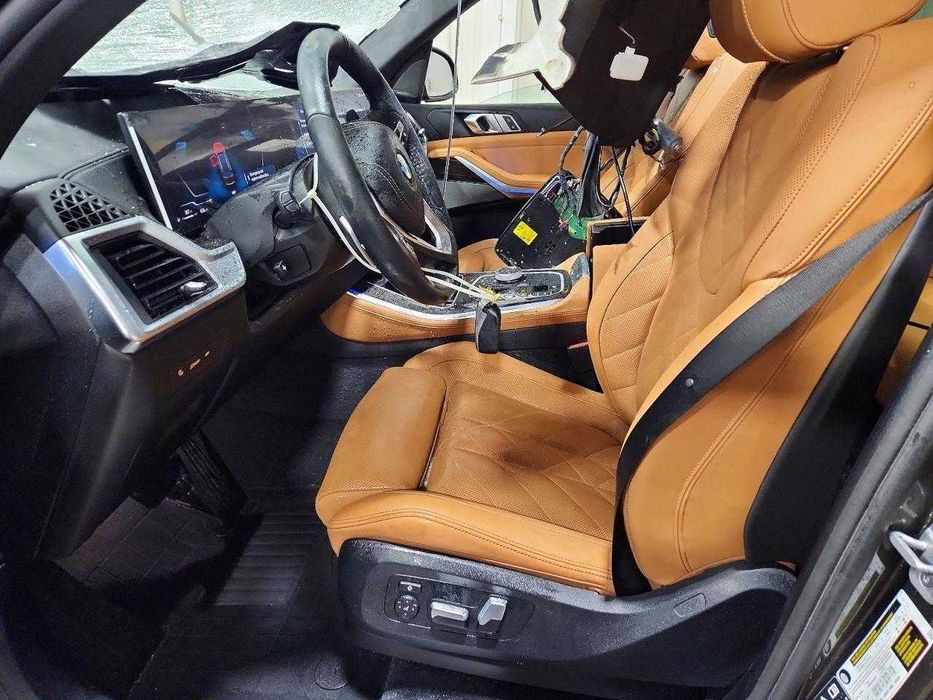 Разборка BMW X5 G05 бмв капот дверь бампер крыло фара фонарь Рестайл