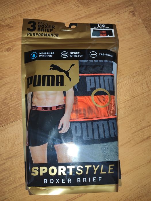 Мужские боксеры,трусы PUMA.