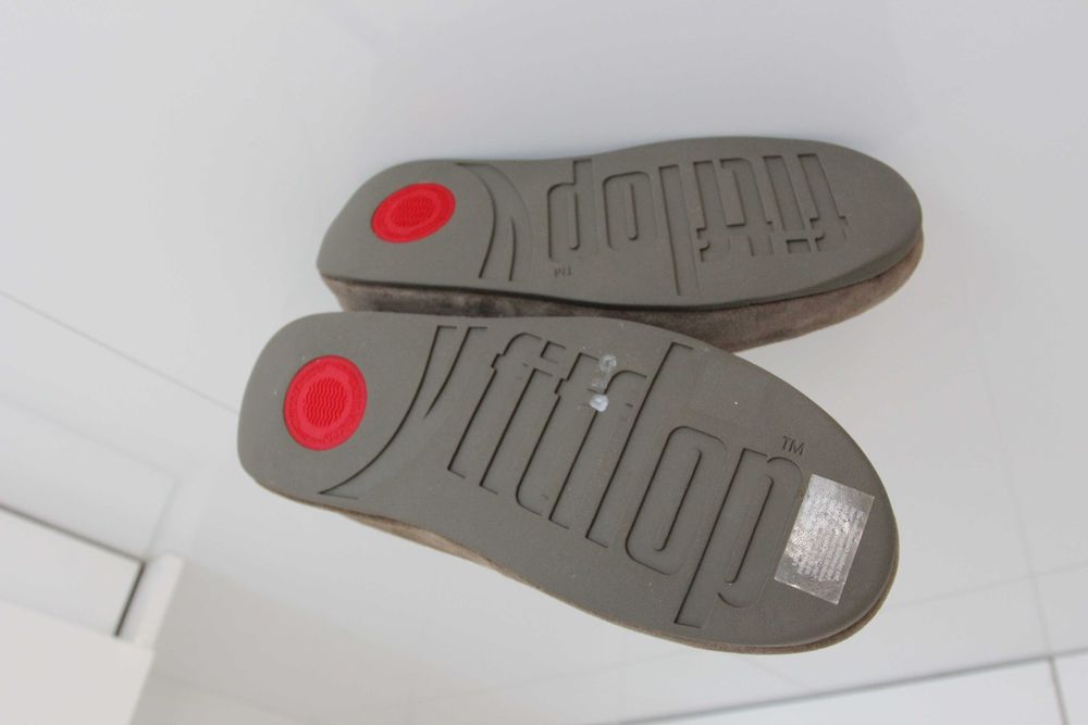Fitflop skóra bez wad 39
