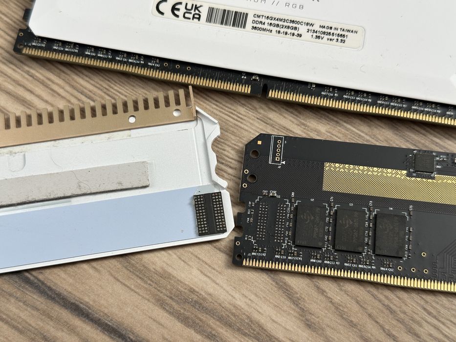 corsair ddr4 3600 - купить комплектующие для ПК - Цена на OLX.ua