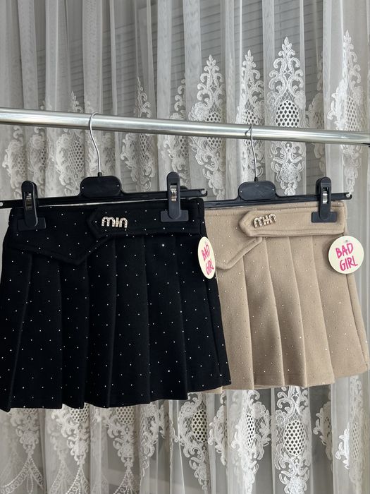 Тепла спідниця в камінці р.104-158