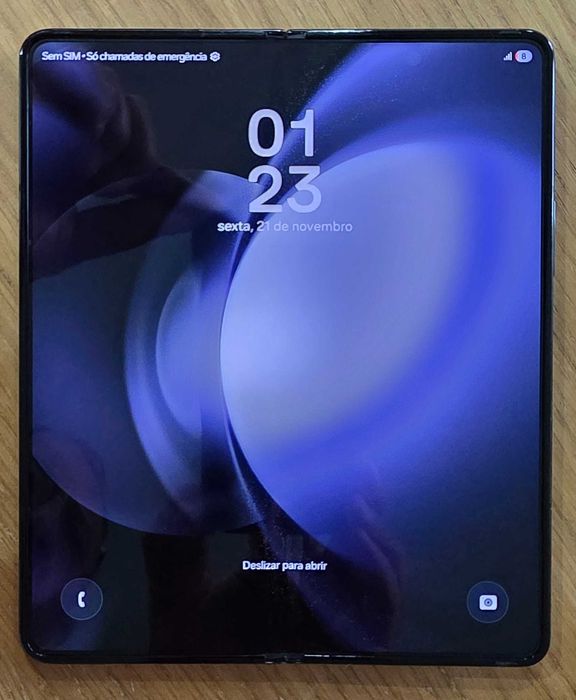 Samsung Z Fold5 5G 256GB - Desbloqueado - Dual SIM