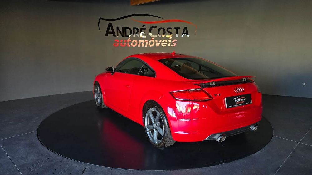 Audi TT Coupé 1.8 TFSI S-line S tronic