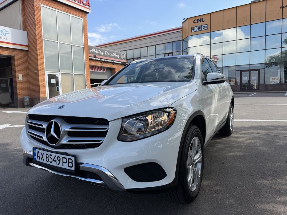 MERSEDES BENZ GLC 2018 год Харьков!
