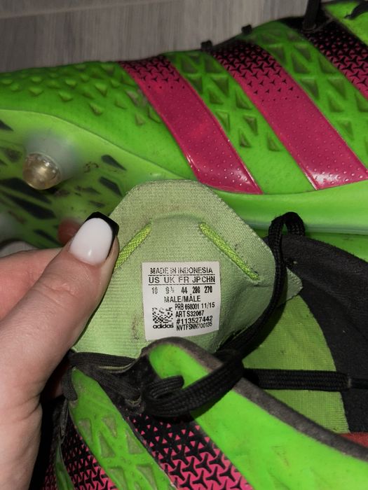 Бутси Adidas ace 16.1