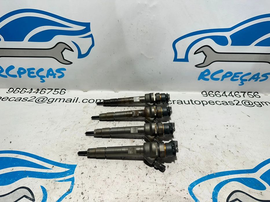 Conjunto de 4 injetores Bosch BMW 2.0D 16v N47D20 N47 N47N 116D 118D