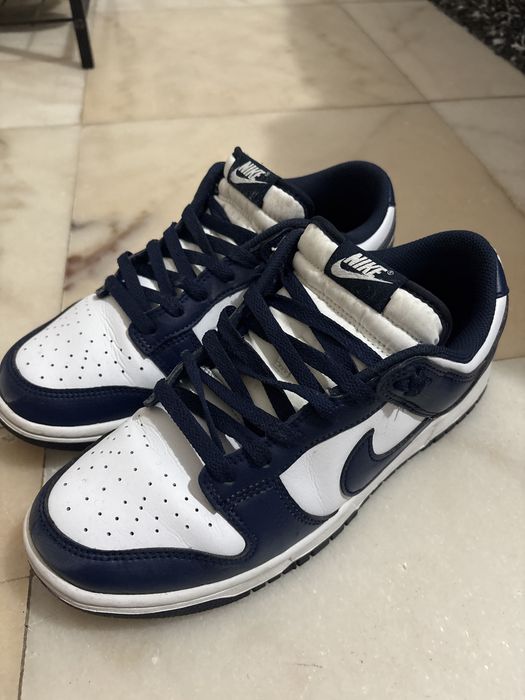 Nike dunk Low Azul