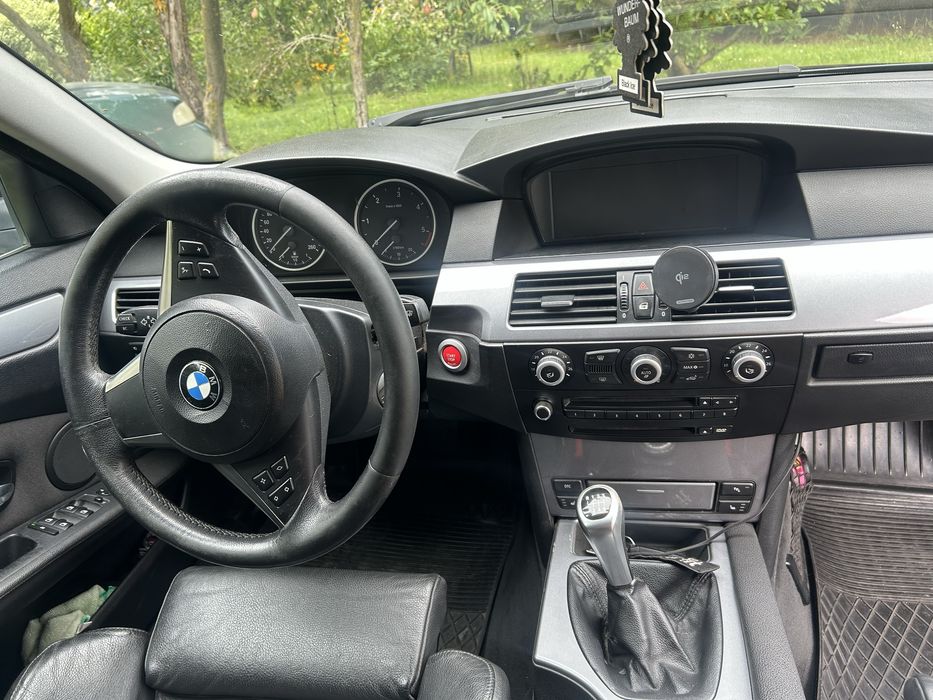 Bmw e61 M47 rozrzad z przodu