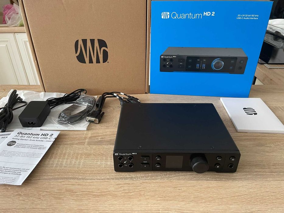 Звукова карта Presonus Quantum HD 2