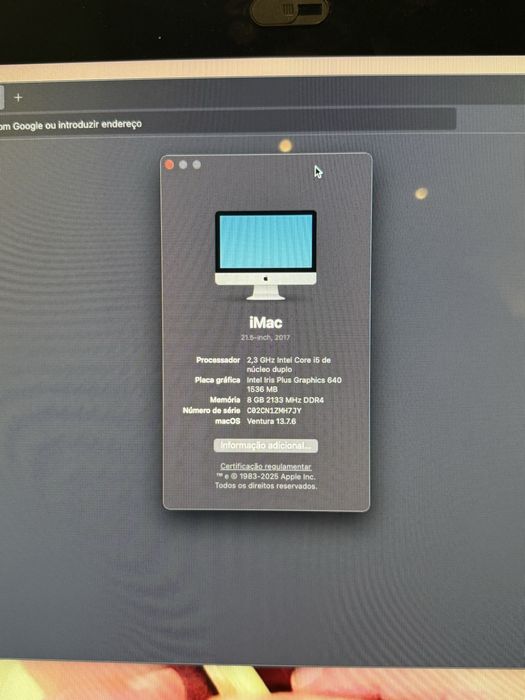 iMac 21,5" (2017) - Como Novo | Caixa Original + Acessórios