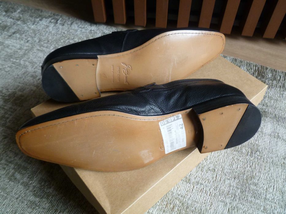 Sapatos clássicos em pele genuína Gino Bianchi