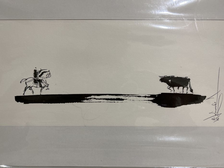 Pintura a tinta da China - original