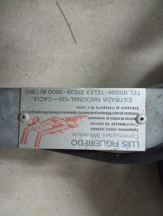 Vendo Atrelado para Mota ou Motoquatro