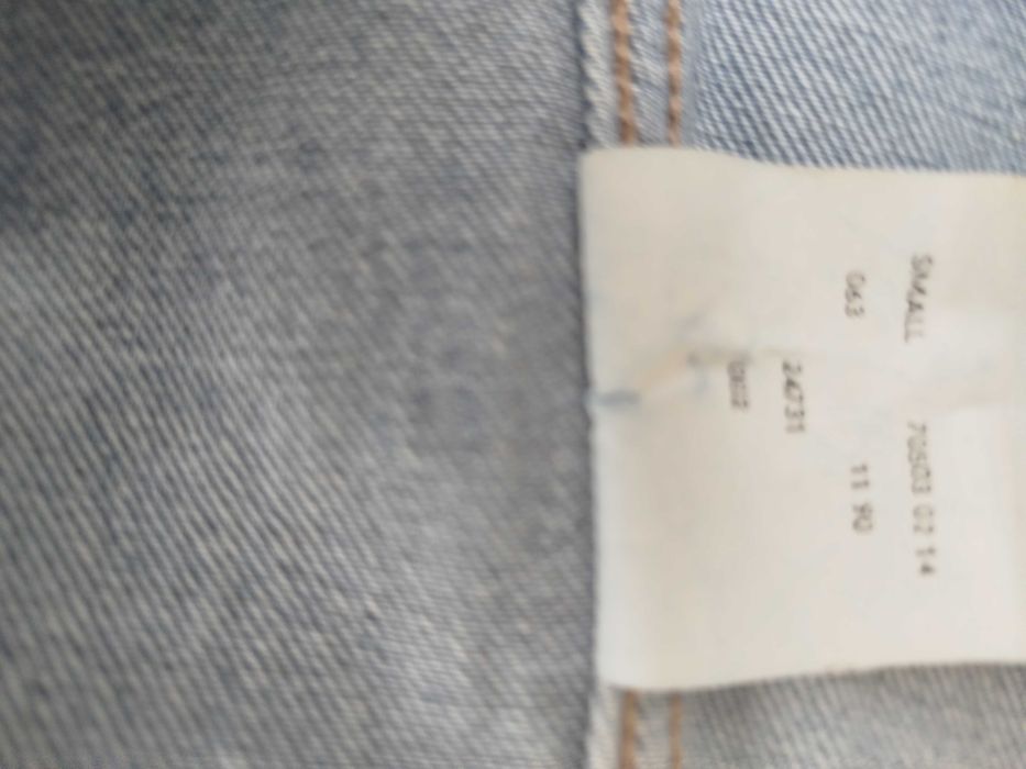 Куртка джинсова вінтажна  Levi’s 48 р.