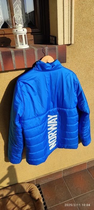 Kurtka męska Puma Norway L bez kaptura