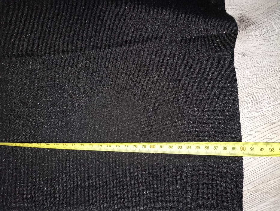 Sukienka wizytowa jak nowa brokatowa siatka