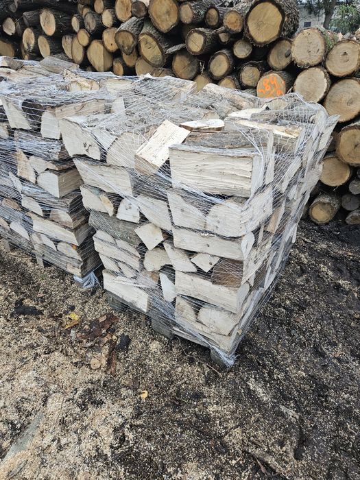 Drewno kominkowe opałowe Dąb i Grab