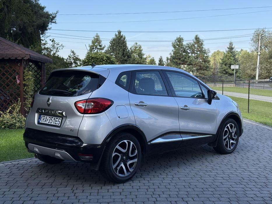 Renault captur dci limited automat