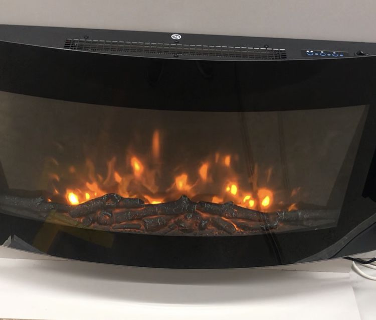 Камін електричний з пультом