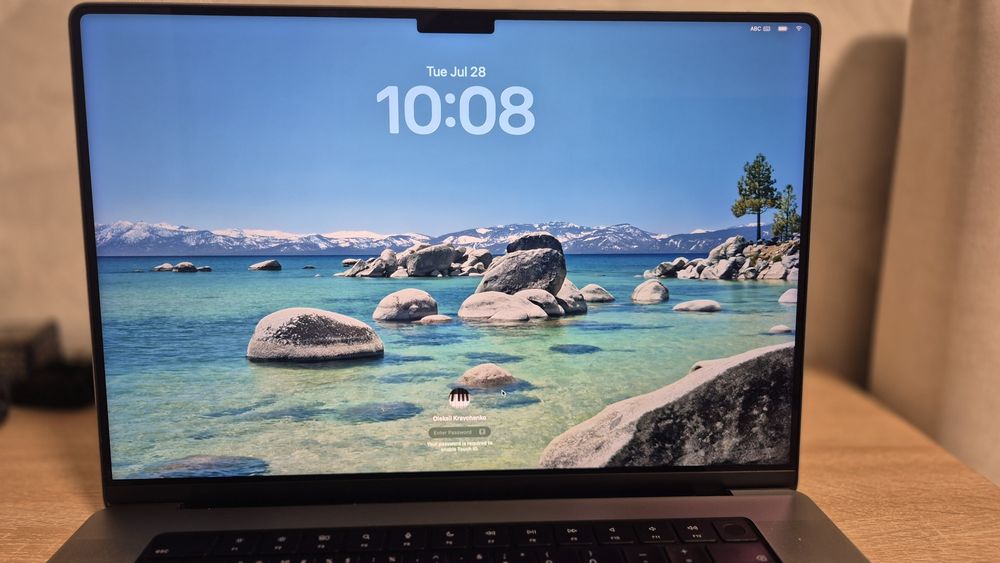 MacBook M1 Pro 16/512