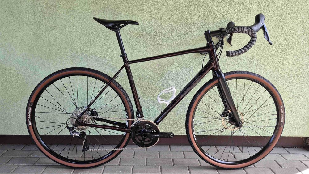 PINNACLE ARKOSE ultegra RX 2x11 gravel hydraulika sztywne osie r54-55