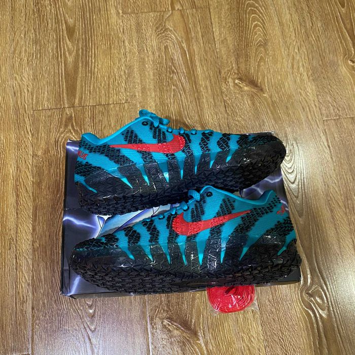 Оригінальні Баскетбольні Кросівки Nike Ja Morant 3 Turbo Green