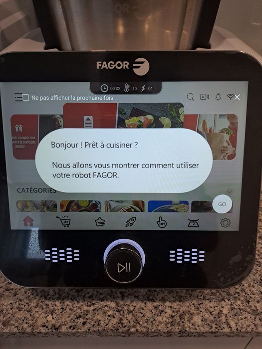 Robot de cozinha Fagor