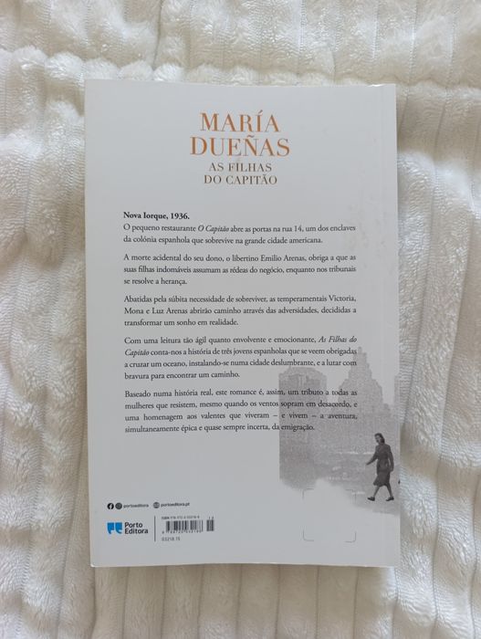 María Dueñas As filhas do capitão Livro
