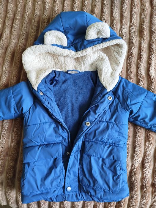 Куртка тепла подовжина