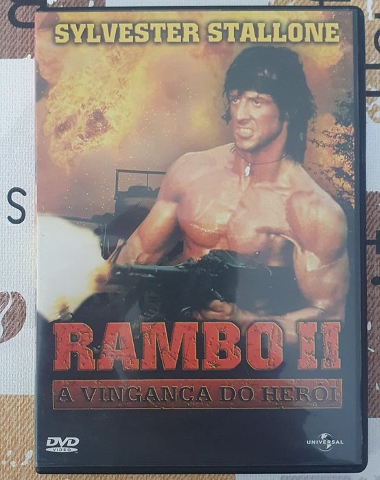 DVD Rambo 2: The Hero's Revenge