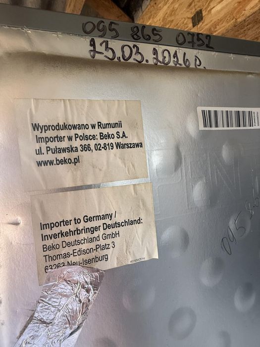 Продам холодильник Beko