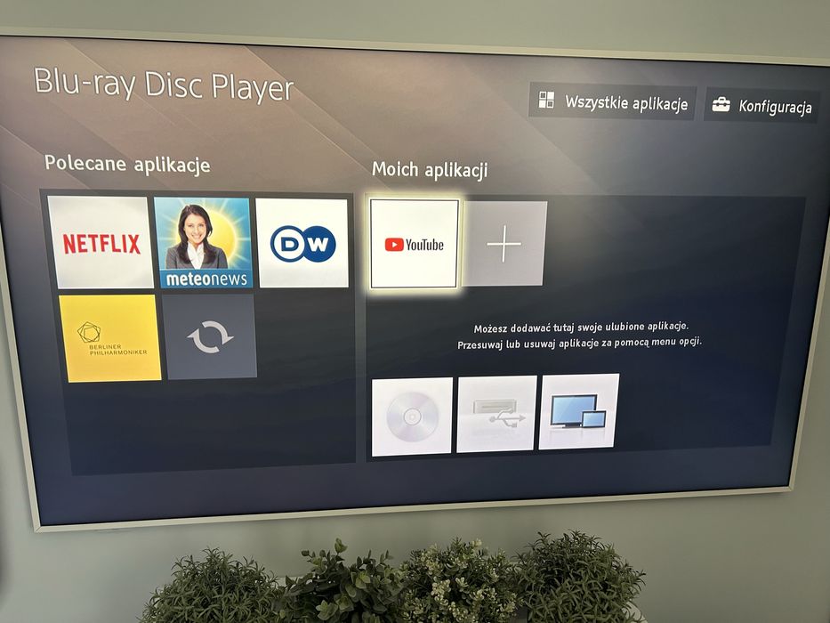 Odtwarzacz Blu-ray Sony BDP-S3700