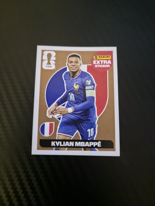 Cromo Kylian mbappe