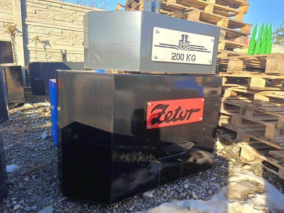 Obciążnik balast do ciągnika na TUZ przedni-tylni-DOWÓZ cała Polska