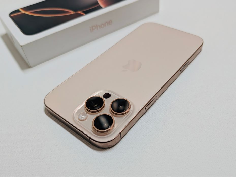 iPhone 16 Pro Max - 512Gb - Desert Titanio