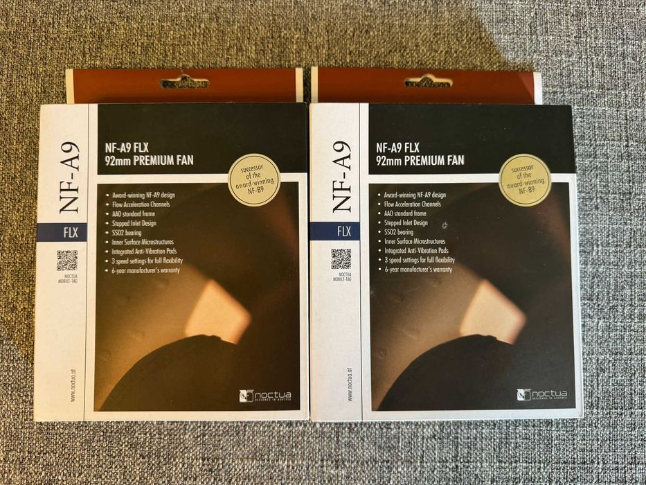 Noctua NF-A9 FLX 1600 92mm (2x)64585608659843121